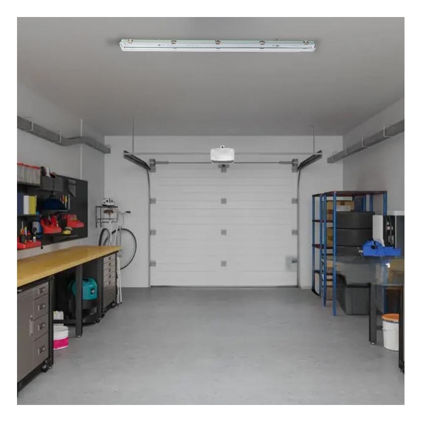 Technické žiarivkové svietidlo T8 2xG13/18W/230V IP65 126 cm