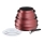 Tefal - 10-dielna sada riadu INGENIO DAILY CHEF medená