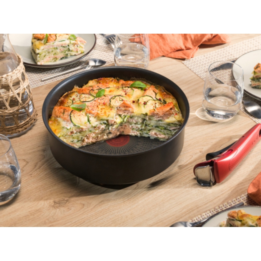 Tefal - 12-dielna sada riadu INGENIO SO LIGHT