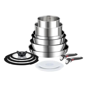 Tefal - 13-dielna sada riadu INGENIO PREFERENCE ON z nehrdzavejúcej ocele