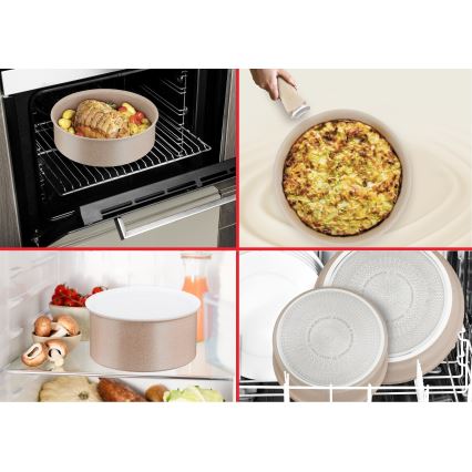 Tefal - 17-dielna sada riadu INGENIO DELIGHT
