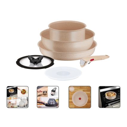 Tefal - 17-dielna sada riadu INGENIO DELIGHT