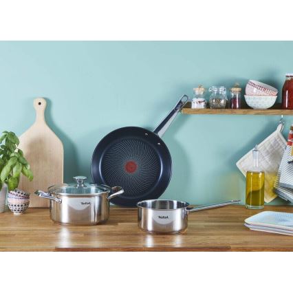 Tefal - 2-dielna sada panvíc COOK EAT 24/28 cm