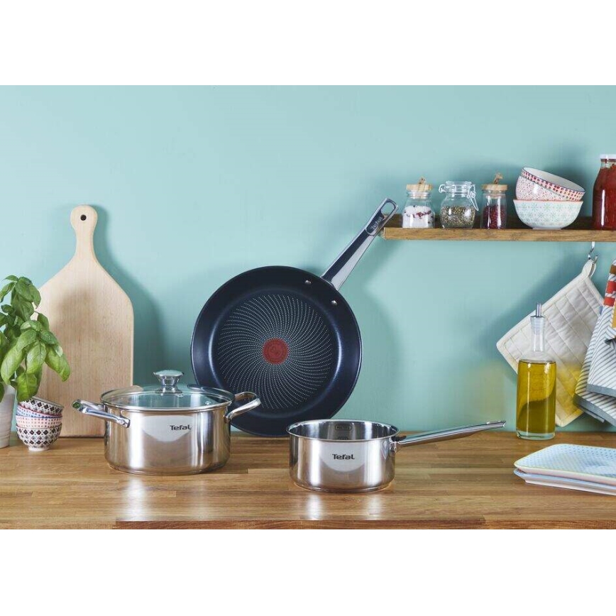 Tefal - 2-dielna sada panvíc COOK EAT 24/28 cm