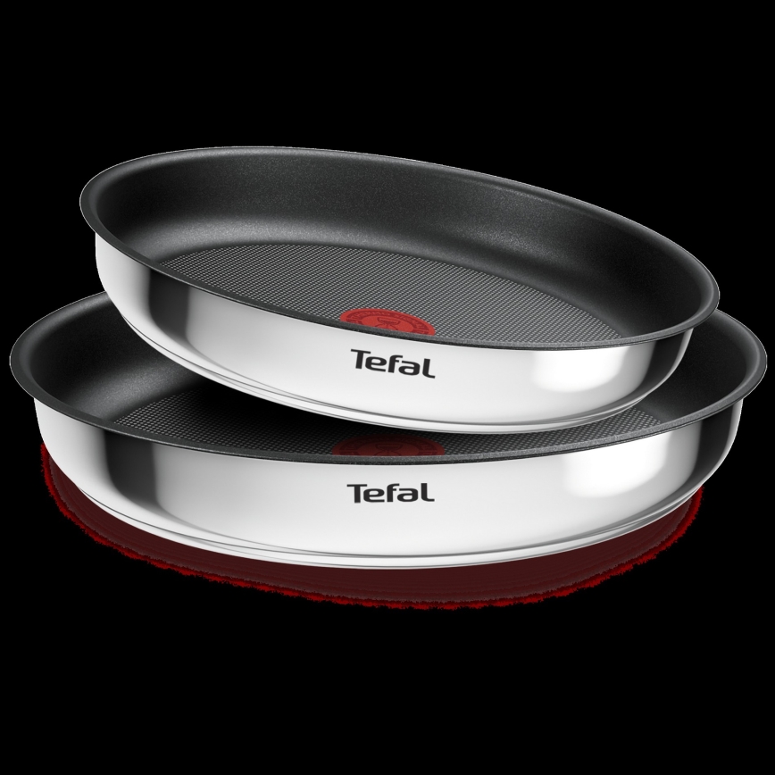 Tefal - 3-dielna nerezová sada riadu INGENIO COOK