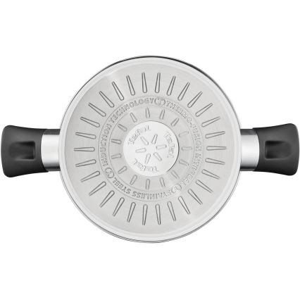 Tefal - 3-dielna sada hrncov DELICIOUS, nerezová