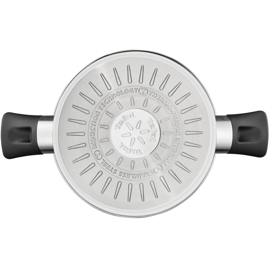 Tefal - 3-dielna sada hrncov DELICIOUS, nerezová