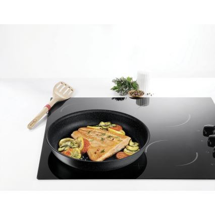 Tefal - 3-dielna sada panvíc INGENIO BLACK STONE