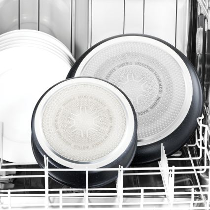 Tefal - 3-dielna sada panvíc INGENIO BLACK STONE