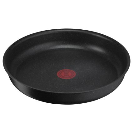 Tefal - 3-dielna sada panvíc INGENIO BLACK STONE
