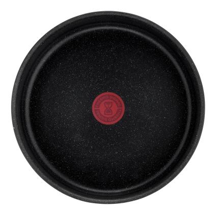 Tefal - 3-dielna sada panvíc INGENIO BLACK STONE