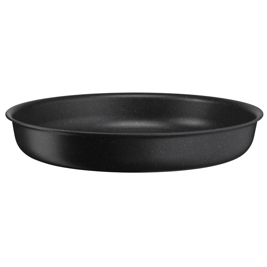 Tefal - 3-dielna sada panvíc INGENIO BLACK STONE