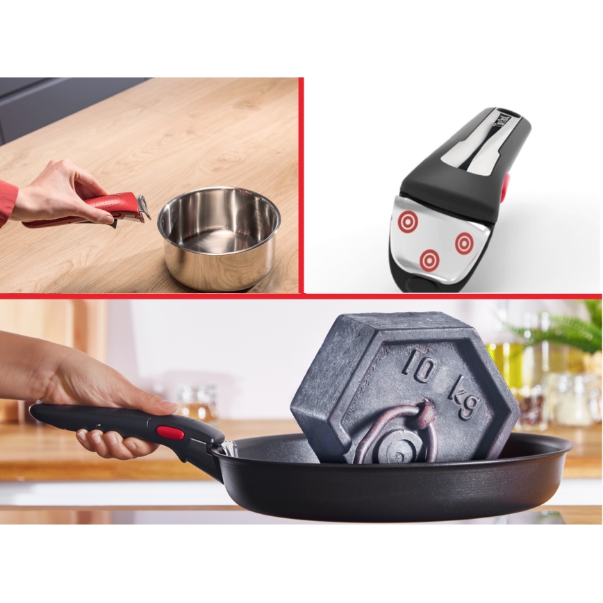 Tefal - 3-dielna sada panvíc INGENIO DELIGHT