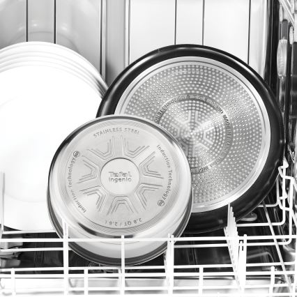 Tefal - 3-dielna sada riadu INGENIO XL FORCE
