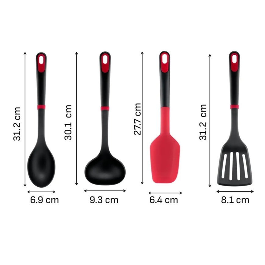 Tefal - 4-dielna sada kuchynského náčinia INGENIO