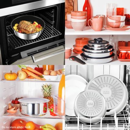 Tefal - 4-dielna sada riadu EMOTION MAX