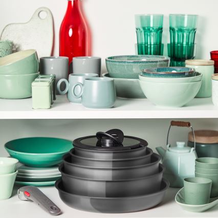 Tefal - 4-dielna sada riadu INGENIO RENEW