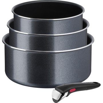 Tefal - 4-dielna sada riadu INGENIO XL FORCE