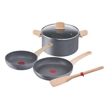 Tefal - 5-dielna sada riadu NATURAL FORCE