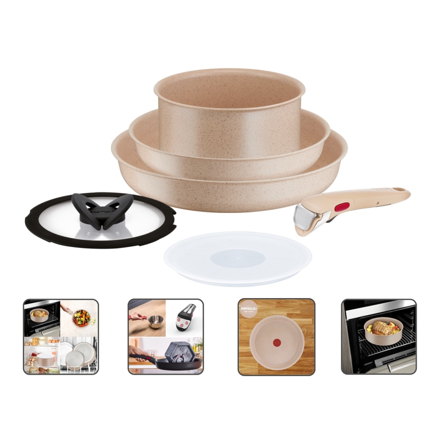 Tefal - 6-dielna sada riadu INGENIO DELIGHT
