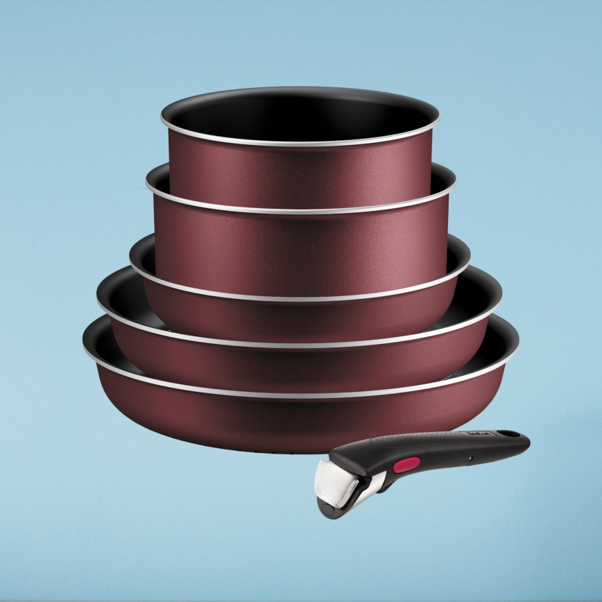 Tefal - 6-dielna sada riadu INGENIO SIMPLY COOK