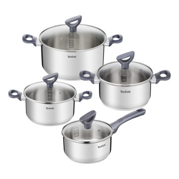 Tefal - 8-dielna súprava riadu DAILY COOK