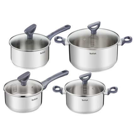 Tefal - 8-dielna súprava riadu DAILY COOK