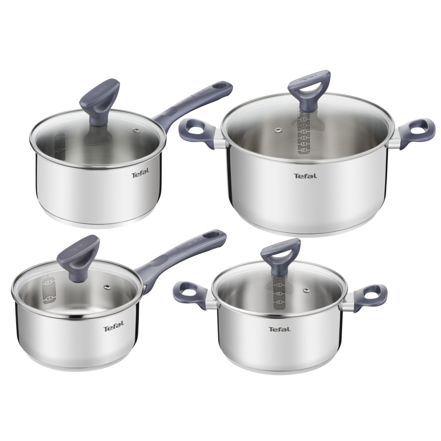 Tefal - 8-dielna súprava riadu DAILY COOK