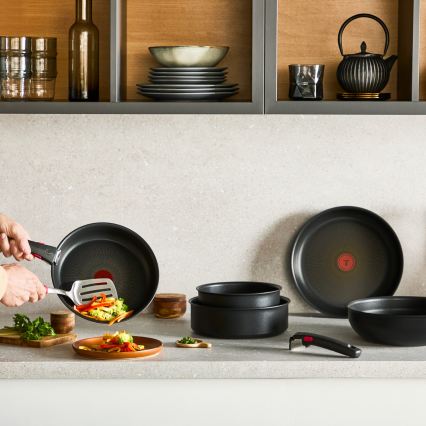Tefal - 8-dielna súprava riadu INGENIO Excellence Fusion