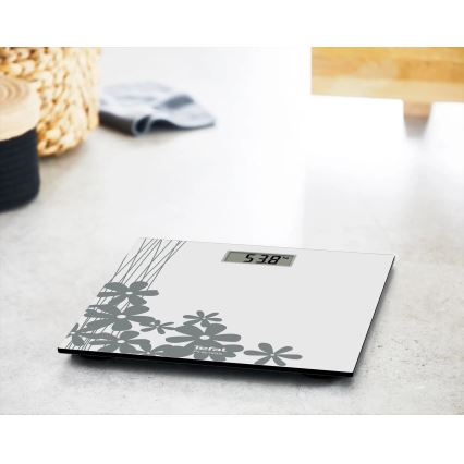 Tefal - Digitálna osobná váha PREMISS 1xCR2032 šedá