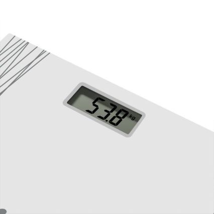 Tefal - Digitálna osobná váha PREMISS 1xCR2032 šedá