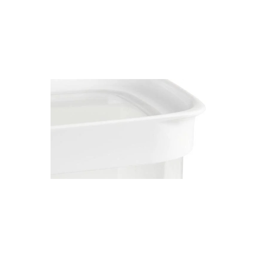 Tefal - Dóza na potraviny 0,45 l OPTIMA biela/číra