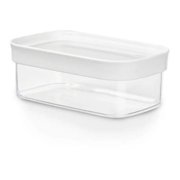 Tefal - Dóza na potraviny 0,45 l OPTIMA biela/priehľadná