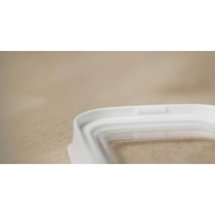 Tefal - Dóza na potraviny 0,45 l OPTIMA biela/priehľadná