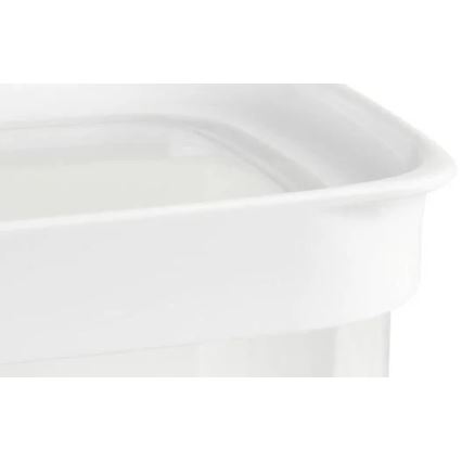 Tefal - Dóza na potraviny 0,45 l OPTIMA biela/priehľadná