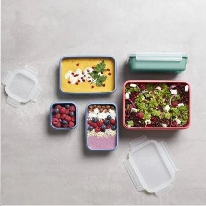 Tefal - Dóza na potraviny 0,55 l MSEAL COLOR ružová