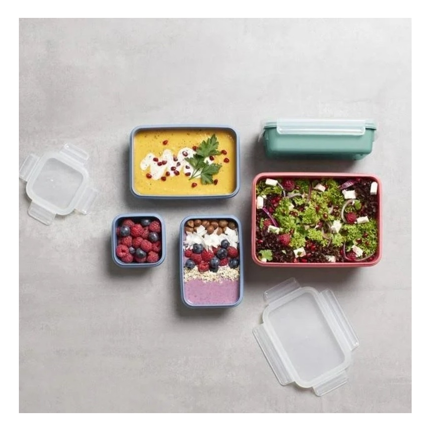 Tefal - Dóza na potraviny 0,8 l MSEAL COLOR zelená