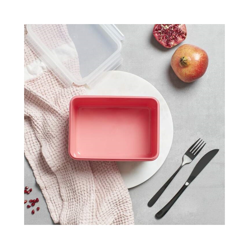 Tefal - Dóza na potraviny 2,2 l MSEAL COLOR ružová