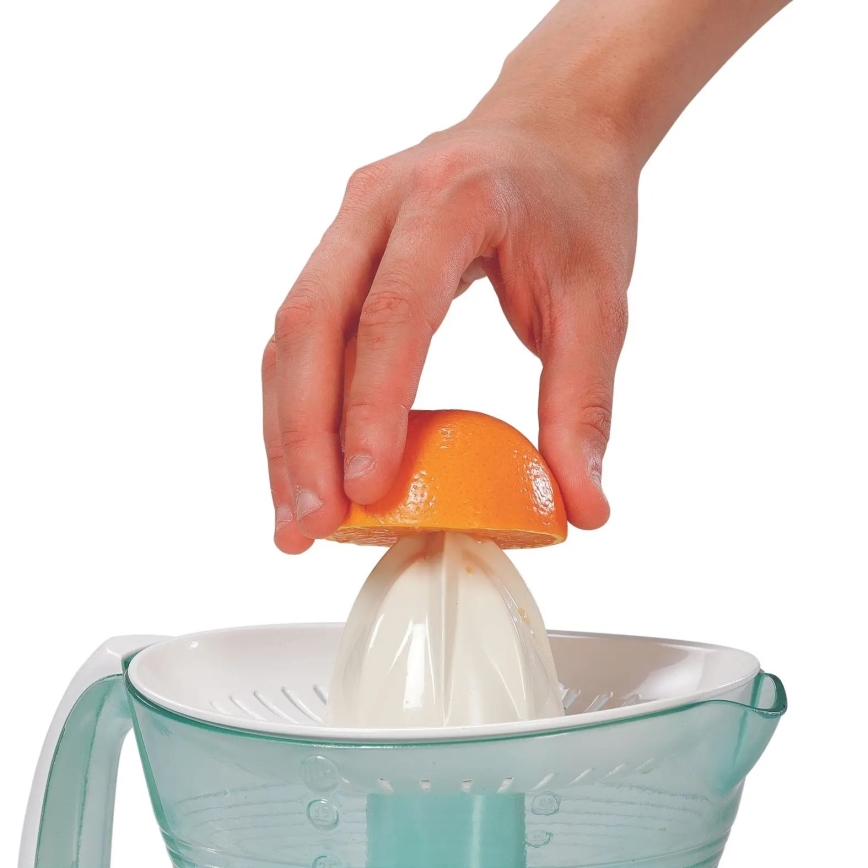 Tefal - Elektrický lis na citrusy VITAPRESS 0,6 l 25W/230V biela/čierna