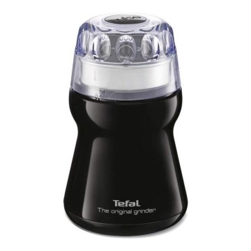 Tefal - Elektrický mlynček na kávu 50g 180W/230V čierna