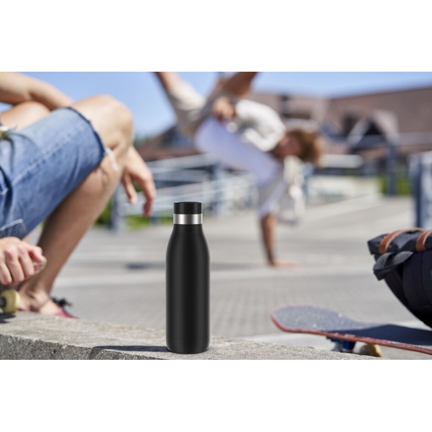 Tefal - Fľaša 500 ml BLUDROP čierna