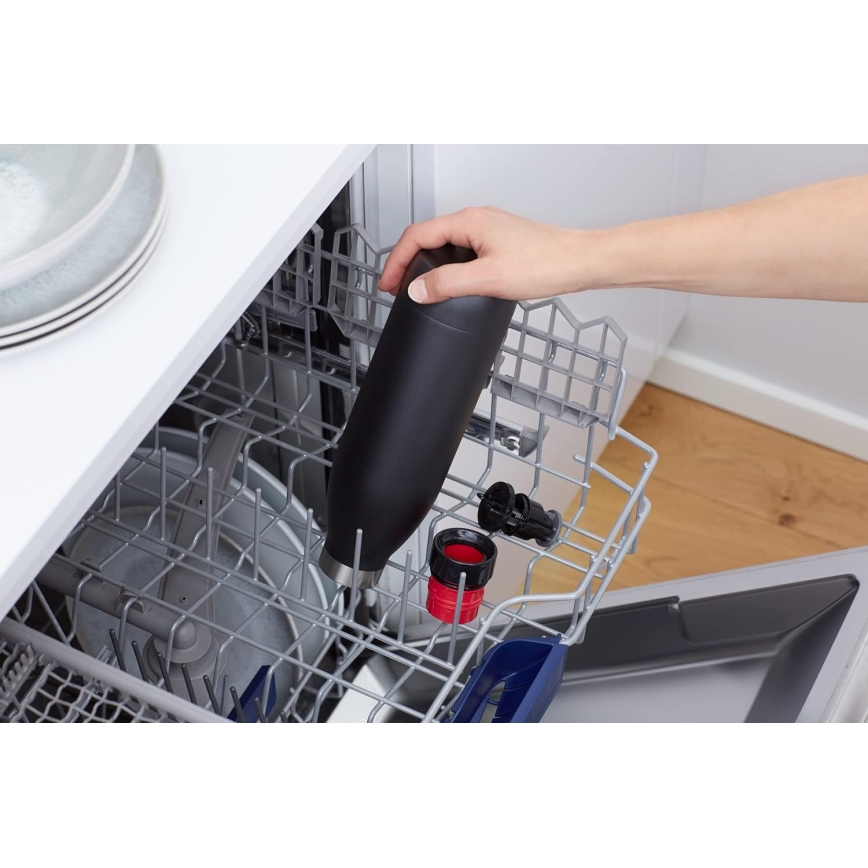 Tefal - Fľaša 500 ml BLUDROP čierna