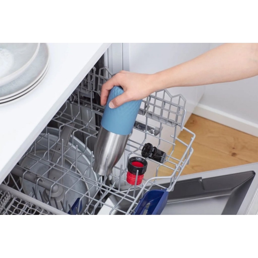 Tefal - Fľaša 500 ml BLUDROP nerez/modrá