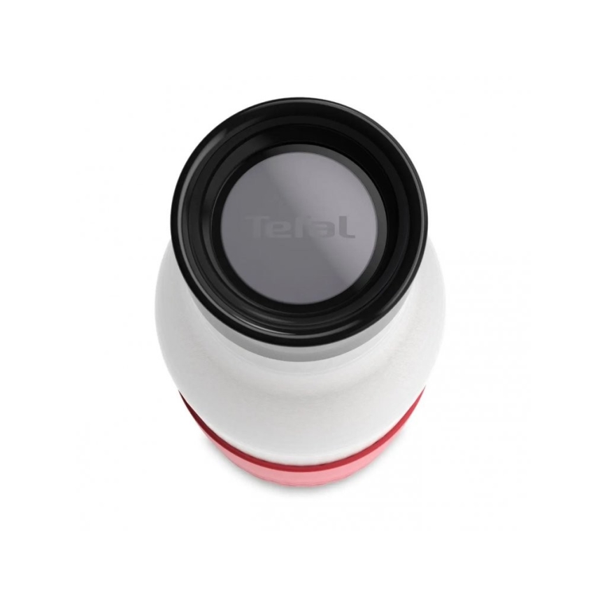 Tefal - Fľaša 500 ml BLUDROP nerez/ružová