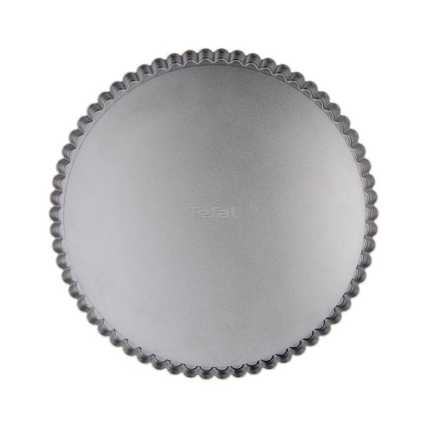 Tefal - Forma na koláč s vyberateľným dnom DELIBAKE 28 cm červená