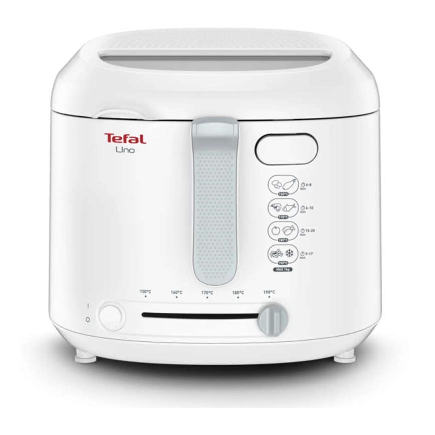 Tefal - Fritéza 1,8 l FRY UNO 1475W/230V biela