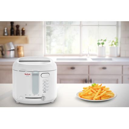 Tefal - Fritéza 1,8 l FRY UNO 1475W/230V biela