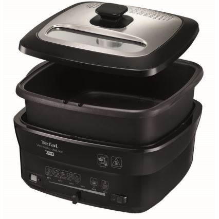 Tefal - Fritéza 2 l VERSALION DE LUXE 7v1 1600W/230V čierna