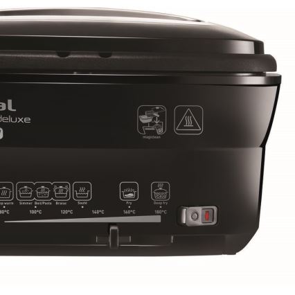 Tefal - Fritéza 2 l VERSALION DE LUXE 7v1 1600W/230V čierna