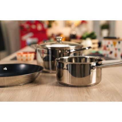 Tefal - Hlboká panvica s pokrievkou COOK EAT 24 cm